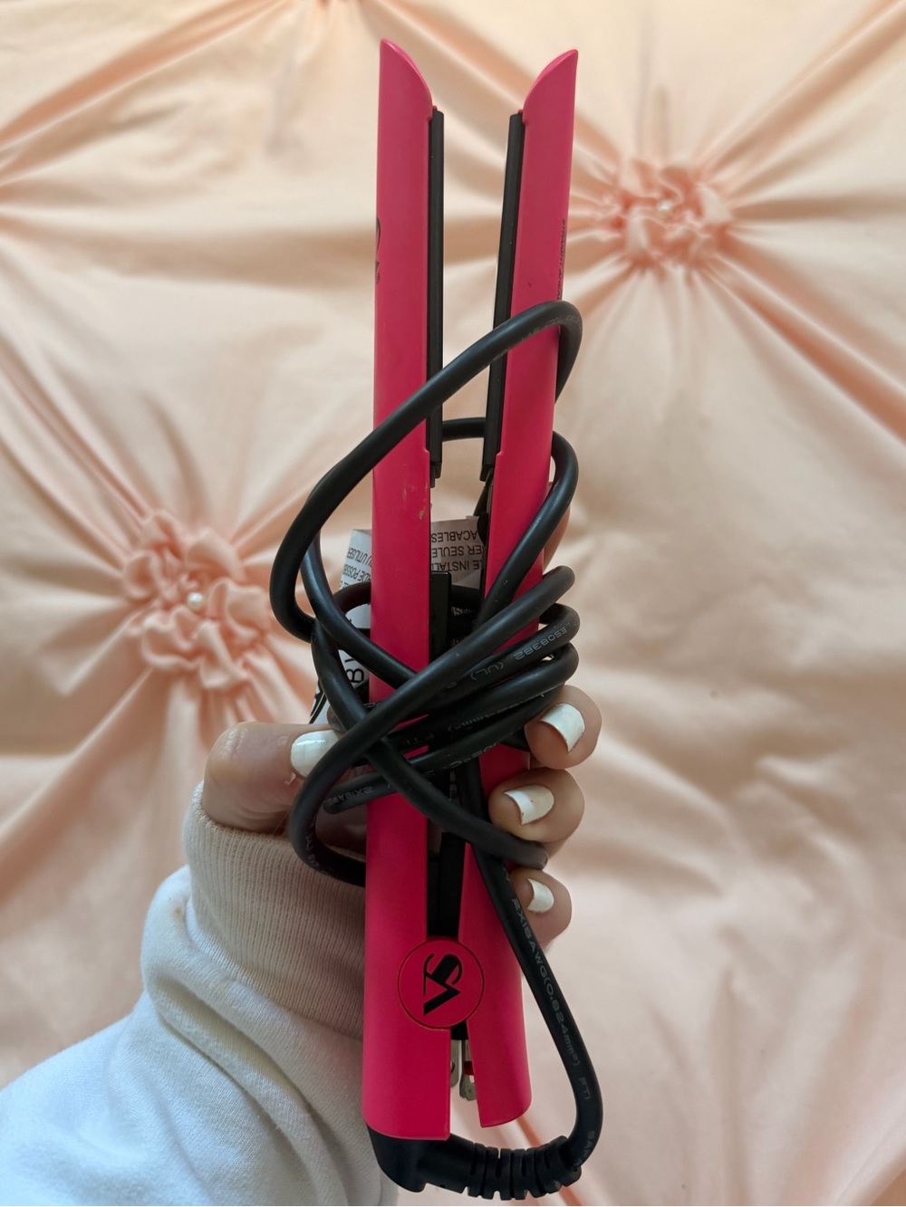 Pin Hair Straightener Flat Iron